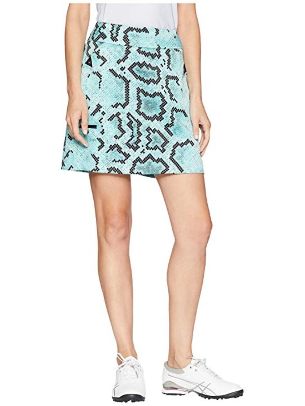 Jamie Sadock Sunsense Side Zip Skort in Mermaid Women's Size 4